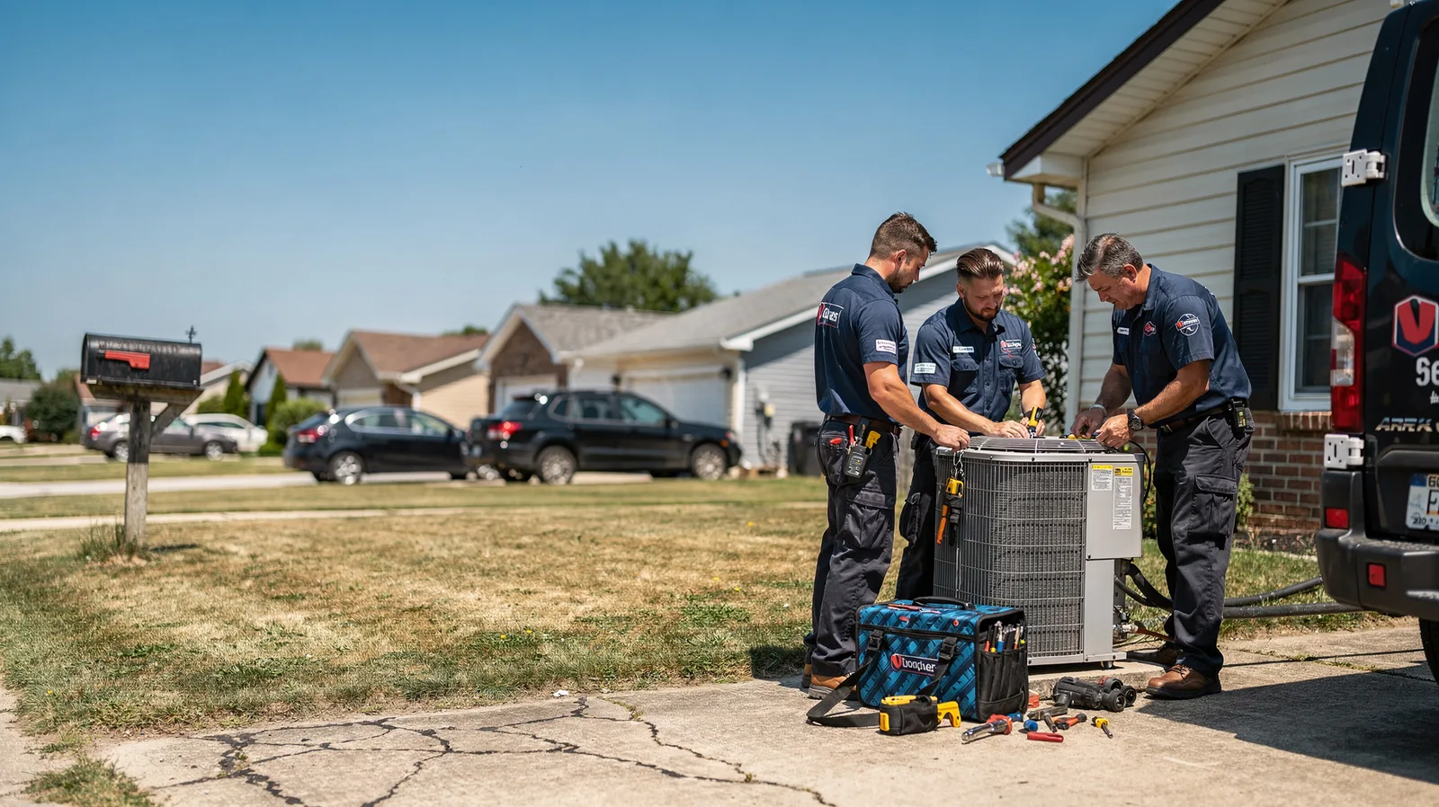Hvac Repair in Davenport, VA near me
